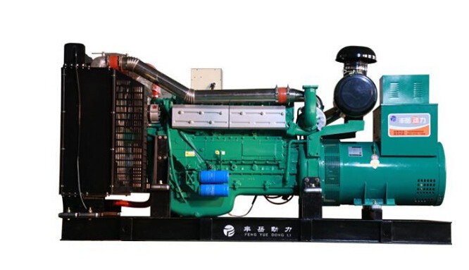 温泉上柴500kw大型柴油发电机组