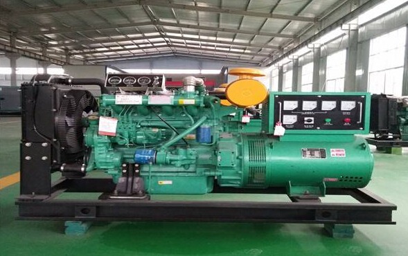 温泉常柴400kw大型柴油发电机组
