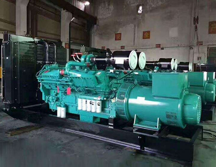 温泉科克400kw大型柴油发电机组