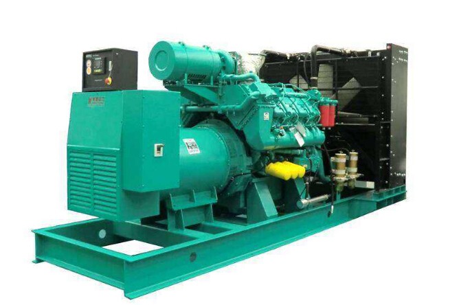 温泉科克300kw大型柴油发电机组