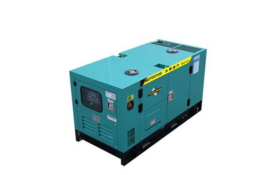 温泉科克50kw小型柴油发电机组