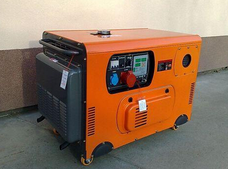 温泉科克10kw小型柴油发电机组