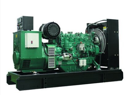 温泉上柴200kw大型柴油二手发电机组