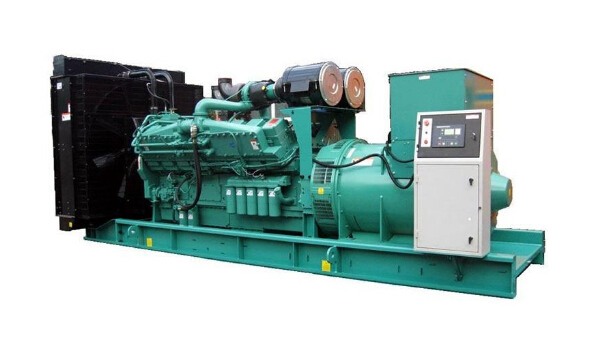 温泉全新常柴200kw大型柴油发电机组